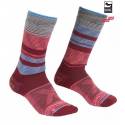 ALL MOUNTAIN MID SOCKS WARM W Calze donne