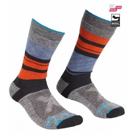 ALL MOUNTAIN MID SOCKS WARM M  Calze uomo