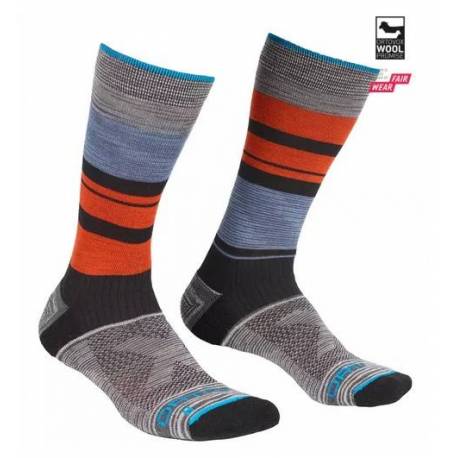 ALL MOUNTAIN MID SOCKS M Calze uomo