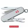 Coltello multiuso Victorinox CLASSIC ALOX ARGENTO STRIATO