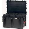 RESIN CASE HPRC2800W WHEELED 3 BAGS AND DIVIDERS  Valigia in resina