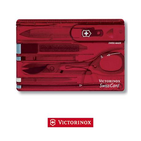 SwissCard multiuso Victorinox RUBY/ SAPPHIRE/ ONYX