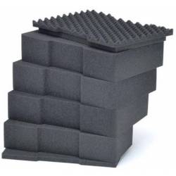 CUBED FOAM KIT FOR HPRC4700W Spugna pretagliata