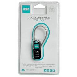 HPRC 3-DIAL TSA COMBINATION LOCK CABLE Lucchetto a combinazione