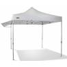 Veranda per Gazebo Bertoni serie PIRAMIDE 3 mt. (esagonale)