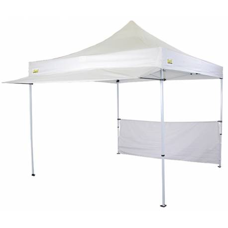 ½ Laterale per Gazebo 3 mt. c/morsetti serie PIRAMIDE (30x30)