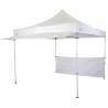 ½ Laterale per Gazebo 3 mt. c/morsetti serie PIRAMIDE (30x30)