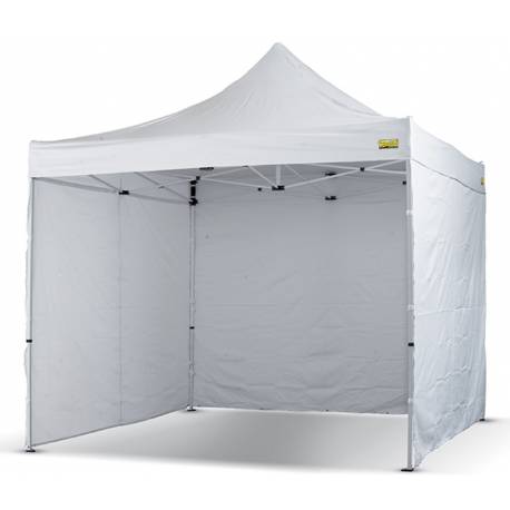 Laterale bianco Bertoni GAZEBO  2 MT. SERIE PIRAMIDE