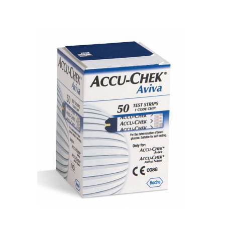 ACCU-CHEK AVIVA - Strisce reattive  50 pz.