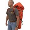 LITTER BACK-PACK BAG  - Sacca zaino per barella