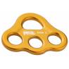 Moltiplicatore di ancoraggi Petzl PAW NERO S/M/L