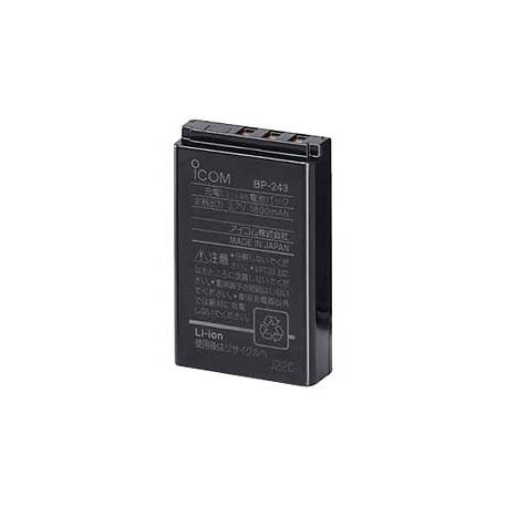 Pacco batteria agli ioni di litio Icom BP-243