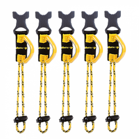 LEASH EXTENSION - Set anelli portamateriali