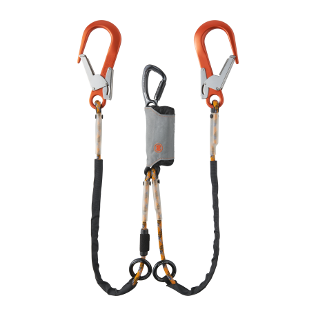 SKYSAFE PRO TIE BACK Y ROPE - Cordino di posizionamento a Y