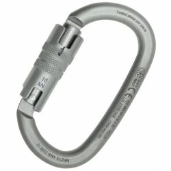 Moschettone parallelo Kong OVALONE TWIST LOCK ANSI