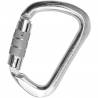 X-LARGE INOX TWIST LOCK moschettone acciaio