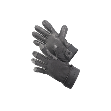 GLOVES HALF LEATHER - Guanti da lavoro in pelle e nylon