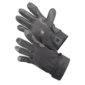 GLOVES HALF LEATHER - Guanti da lavoro in pelle e nylon