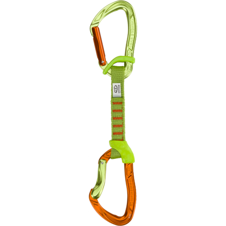 NIMBLE FIXBAR 12 cm NYLON - Rinvio per arrampicata