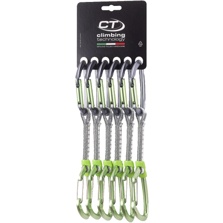 LIME-M SET 12 cm DYNEEMA - Set rinvii da 6 pz.