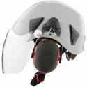 AMPERE VISOR TRANSPARENT SHORT Visiera SMALL trasparente