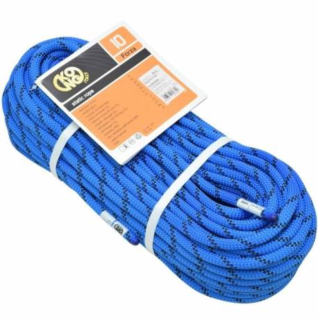 FORZA 10 Corda semistatica 10 mm BLU