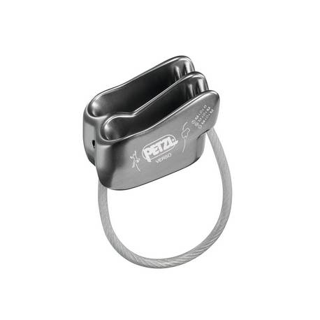 Assicuratore discensore Petzl VERSO