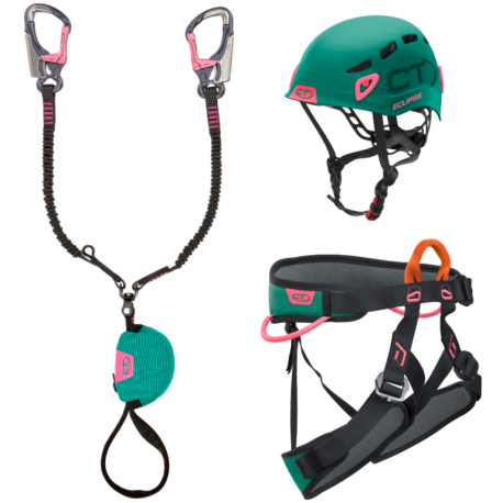 VF KIT PLUS E-COMPACT W - Kit completo da ferrata