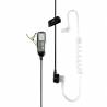 Microfono con auricolare pneumatico Midland MA31SX