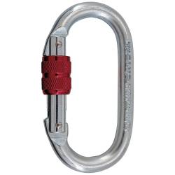 Moschettone parallelo Camp OVAL STANDARD LOCK