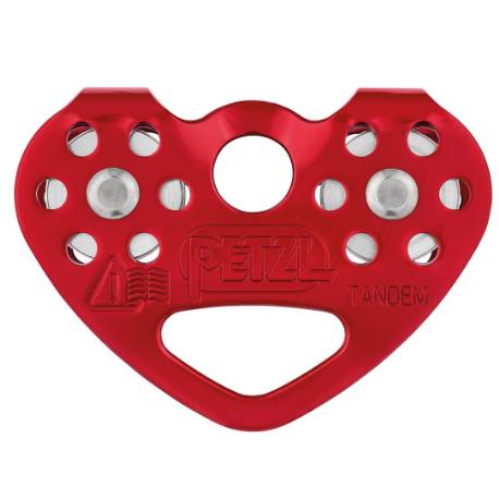 Carrucola doppia Petzl TANDEM