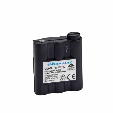 Batteria per linea G7/ G9 Midland PB-ATL/G7