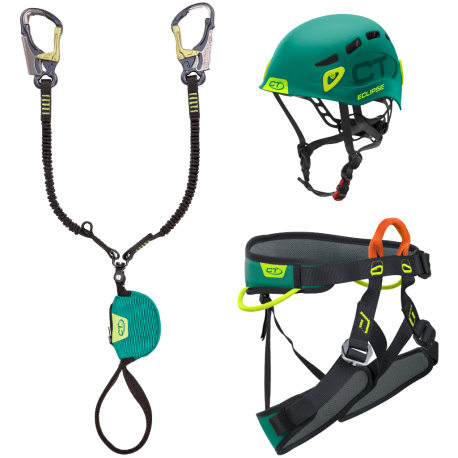 VF KIT PLUS E-COMPACT kit ferrata