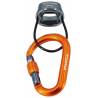 SHELL BELAY KIT - Kit assicuratore con moschettone