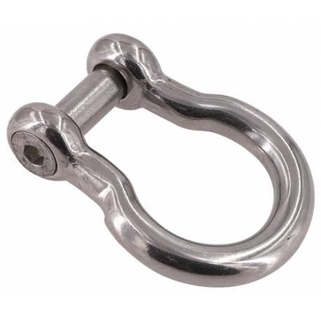 TREE ACCESS SHACKLE - Grillo in acciaio inox