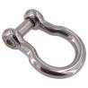 TREE ACCESS SHACKLE - Grillo in acciaio inox