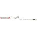 SHOCK ABSORBER ROPE ADJUSTABLE SINGLE 115-170 CM - Assorbitore di energia