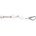 SHOCK ABSORBER ROPE ADJUSTABLE SINGLE + 0981 + 2017 145-200 CM - Assorbitore di energia