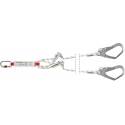 SHOCK ABSORBER ROPE ADJUSTABLE DOUBLE + 0981 + 2X2017 145-200 CM - Assorbitore di energia