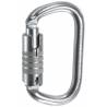 OVAL PLUS 3LOCK - Moschettone ovale in acciaio