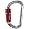 OVAL PLUS ALU 3LOCK -Moschettone ovale in lega d'alluminio