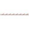 Doppia treccia Trem SAIL ROSSO