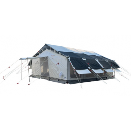 HIGH PERFORMANCE TENT 72 MQ - TENDA