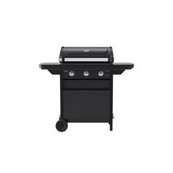 Compact 3 L barbecue a gas