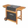 Adelaide 3 Woody Dualgas barbecue a gas