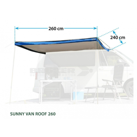 SUNNY VAN ROOF - Tendalino parasole