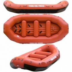 Battello da rafting OW RAFT NRS E 136 2 TAMBURELLI