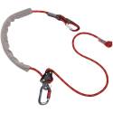 DRUID LANYARD + 2125 + 0995 0.5-2 m - Cordino regolabile con connettori