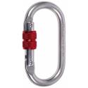 OVAL STANDARD LOCK - Moschettone ovale in acciaio