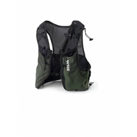 Strive Fly Vest green gilet da corsa